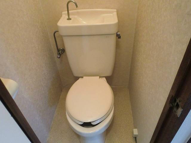 青木マンション トイレ