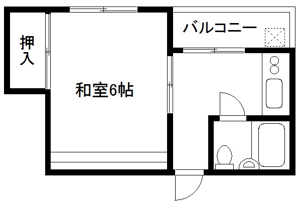 メゾン田中 間取り図