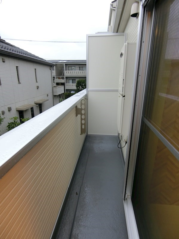 アパートメント新小岩B棟  ベランダ