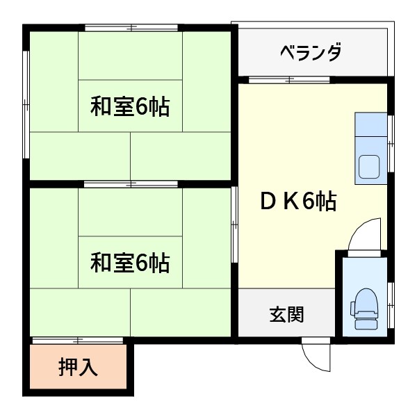 鈴木ハウス 間取り