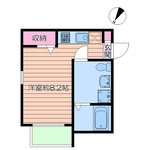 ランジュ  間取り