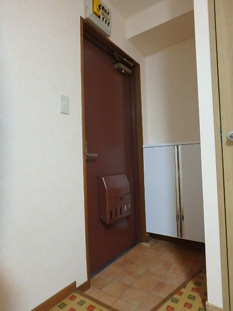 コーポ薄井 玄関