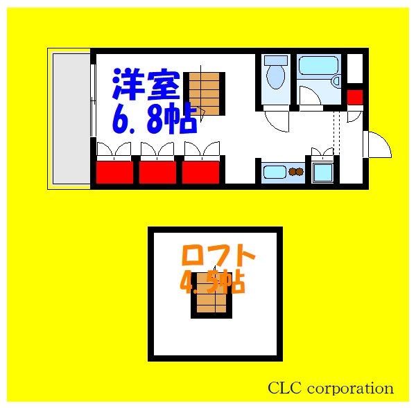 メルパラッツォ 間取り図