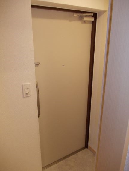 アンソレイエ  玄関