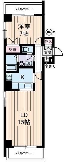 アレックスビル 間取り