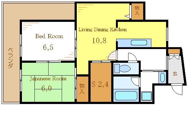 ラフィーネ篠崎 間取り