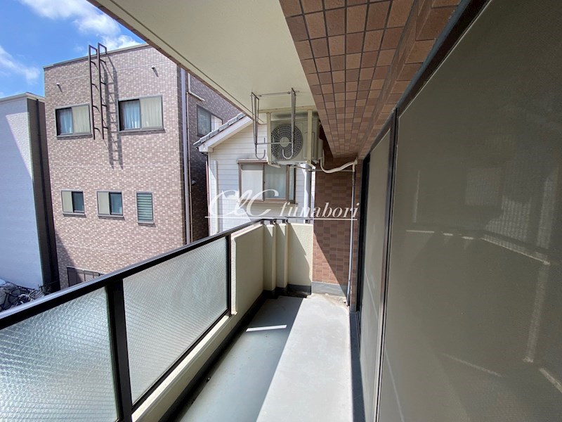 ラフィーネ篠崎 ベランダ