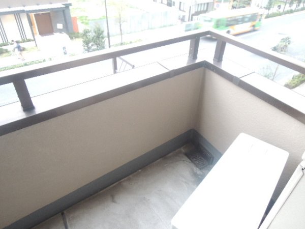 増渕ビル  ベランダ