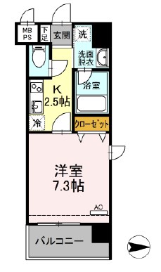 PRINCE54  間取り
