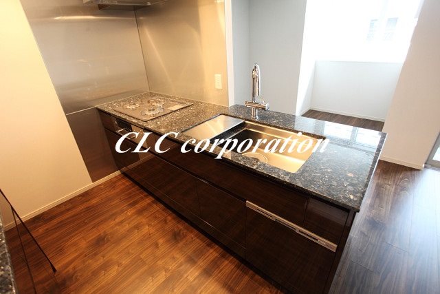 ミレアコート銀座プレミア   キッチン