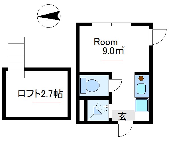 スマイラス新小岩 間取り図