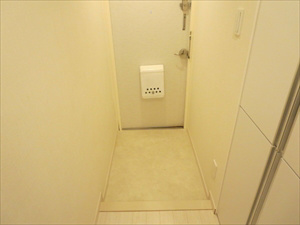 岩井ハイツ 玄関