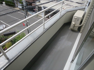 岩井ハイツ ベランダ