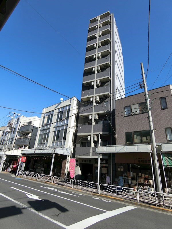 アローフィールド  外観