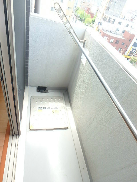 アローフィールド  ベランダ