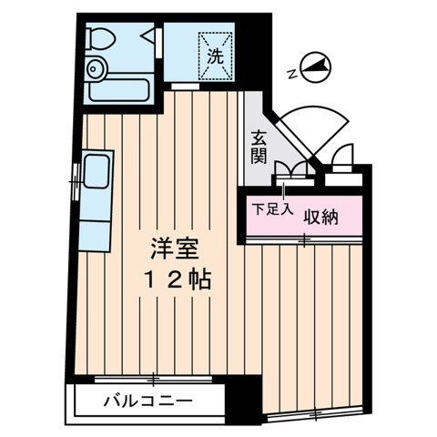 高松ハイム   間取り