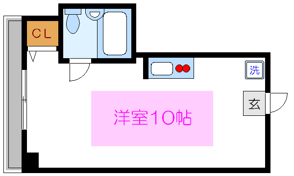 林ビル    間取り