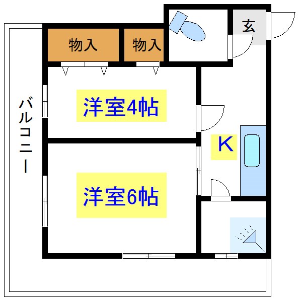 林ビル    間取り