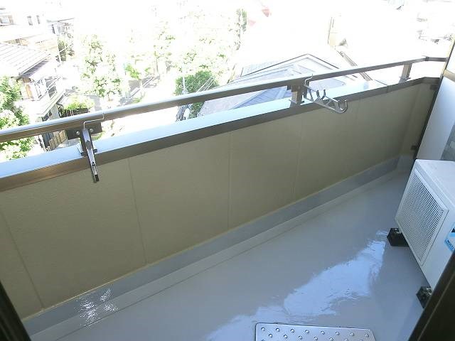 グランエスポワール  ベランダ