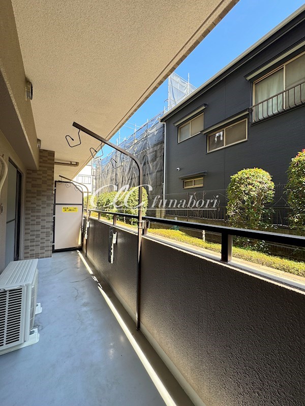 エヴァーグリーン瑞江Ⅲ ベランダ