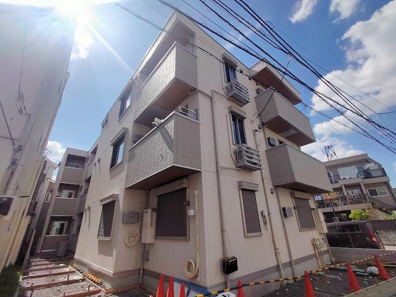 ルリアン東尾久 外観