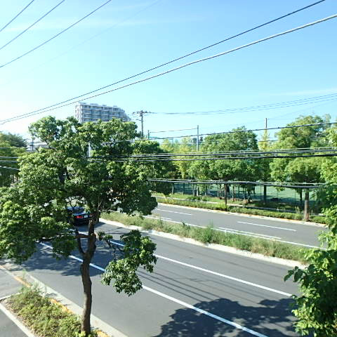 ビューノN ベランダ