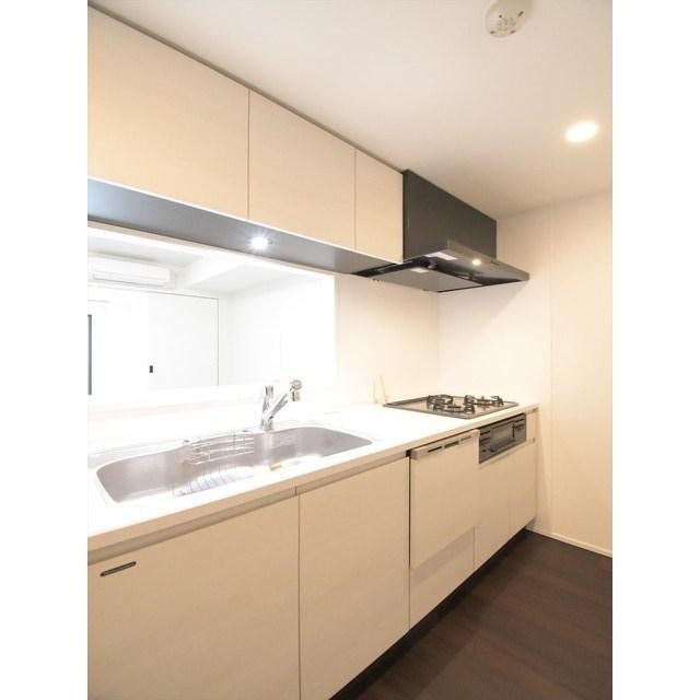 ＱＵＡＬＩＴＡＳ日本橋浜町（クオリタス日本橋浜町） キッチン