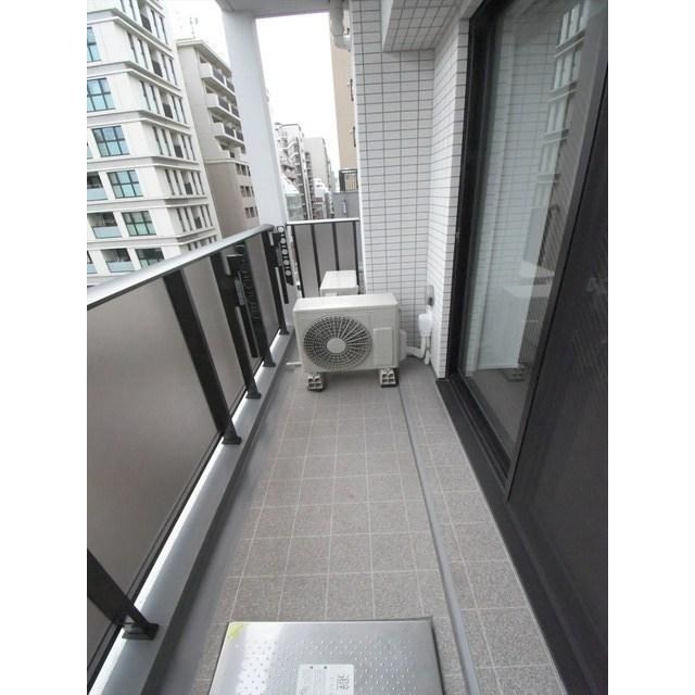 ＱＵＡＬＩＴＡＳ日本橋浜町（クオリタス日本橋浜町） ベランダ