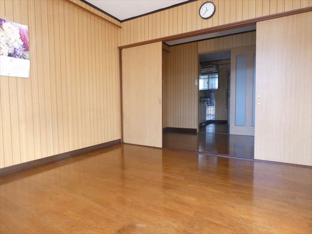 コーポテンソウ リビング