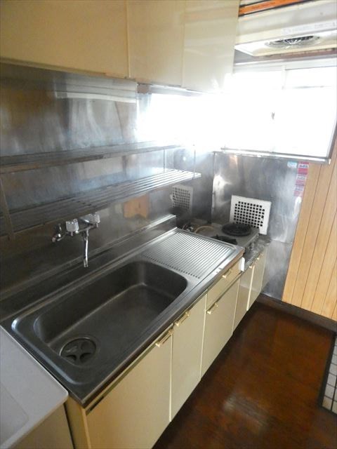 コーポテンソウ キッチン