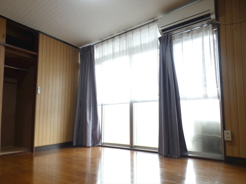 コーポテンソウ ベッドルーム