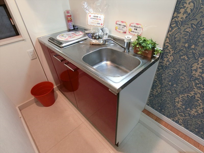 PATIO町屋 キッチン