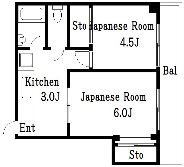 市川ビル 間取り図