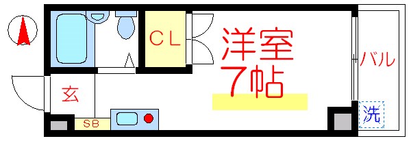 育成ビル  間取り