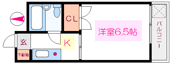 柘植ビル   間取り