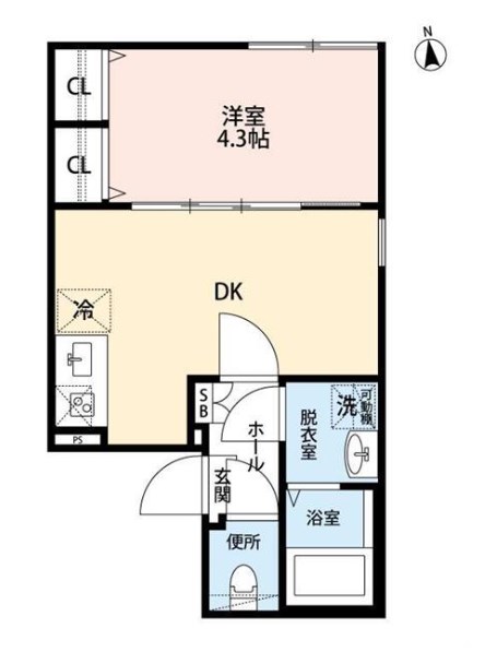 グランクオール南砂町センターレジデンス 間取り