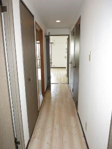 サンマンションアトレ町屋 玄関
