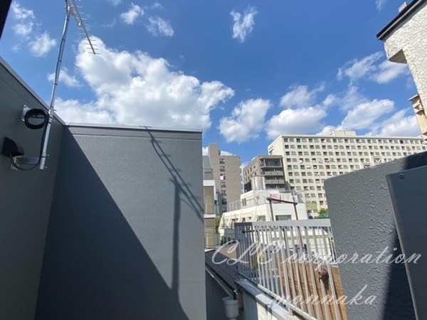カサソフィア 眺望