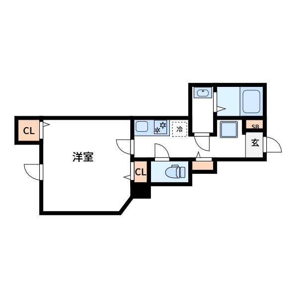 CFジオーレ小岩  間取り図