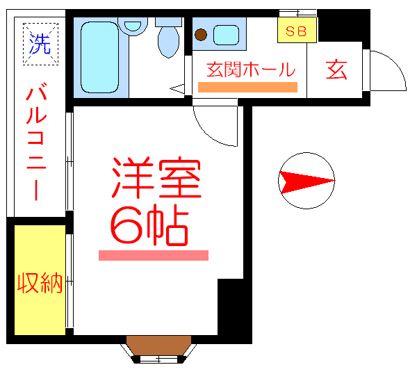 メゾングリシン 間取り図