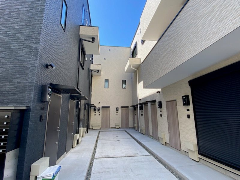 YK Heritage Machiya  玄関