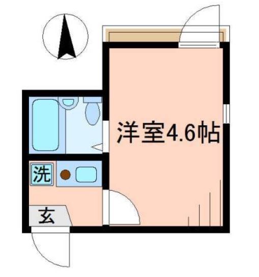 ソレイユ北砂 間取り