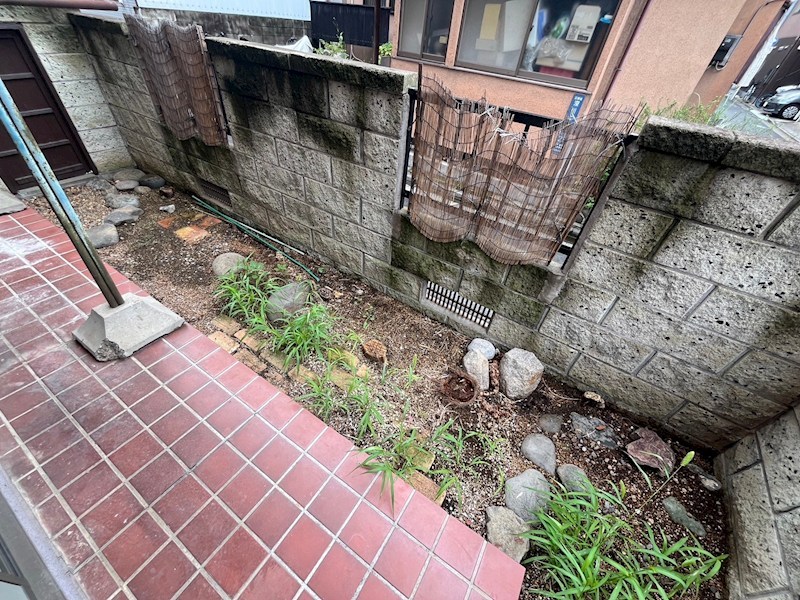 サンコーマンション ベランダ
