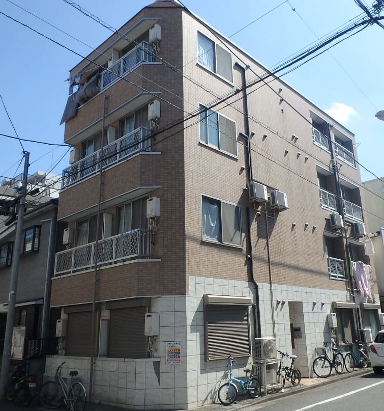 シャンテ扇橋 外観