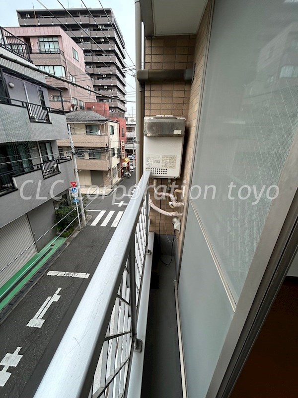 シャンテ扇橋 ベランダ