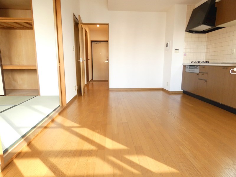 プレステージ新井 リビング