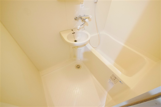 ブルーメ 風呂画像