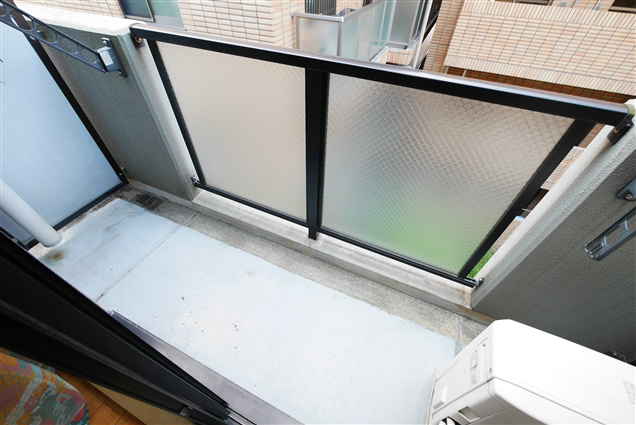 ブルーメ ベランダ