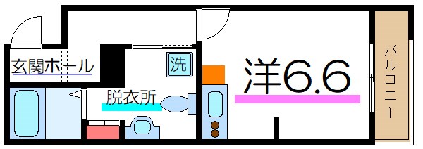 レジス飛鳥山公園 間取り