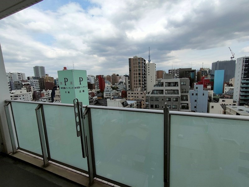 レジディア新御徒町 眺望